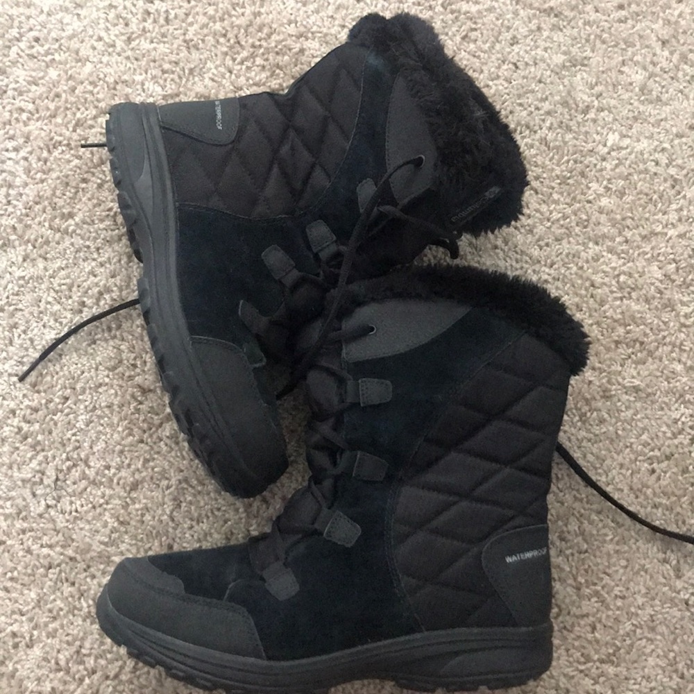 Columbia Waterproof Winter snow boots